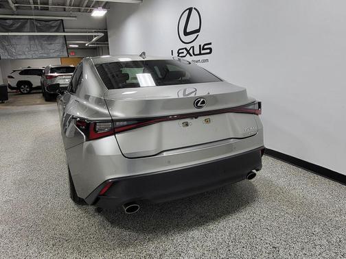 Atomic Silver 2021 Lexus IS 300 Base