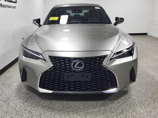 Atomic Silver 2021 Lexus IS 300 Base