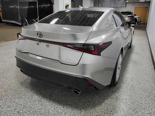 Atomic Silver 2021 Lexus IS 300 Base