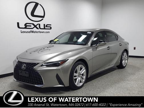 Atomic Silver 2021 Lexus IS 300 Base