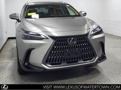 Atomic Silver 2024 Lexus NX 350 Premium