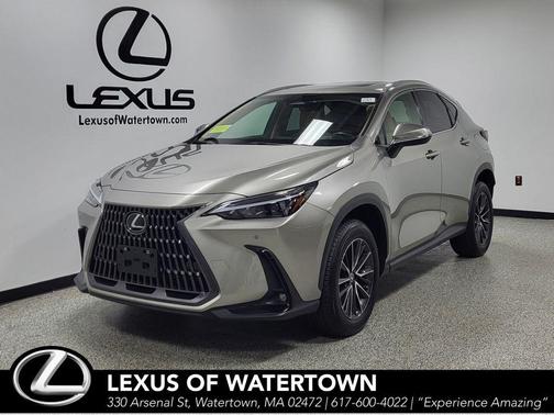 Atomic Silver 2024 Lexus NX 350 Premium