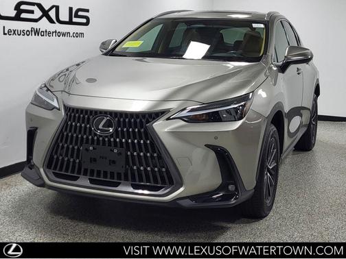 Atomic Silver 2024 Lexus NX 350 Premium