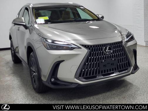 Atomic Silver 2024 Lexus NX 350 Premium
