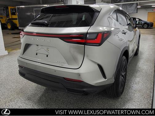 Atomic Silver 2024 Lexus NX 350 Premium