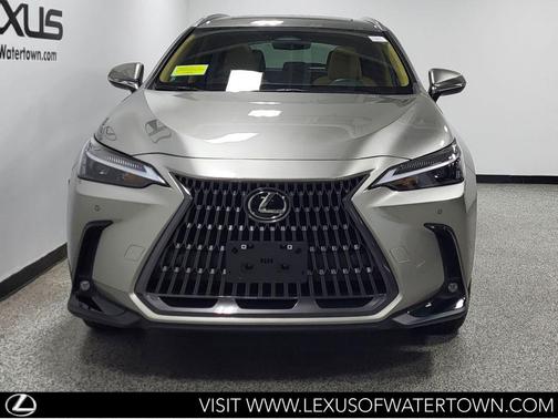 Atomic Silver 2024 Lexus NX 350 Premium