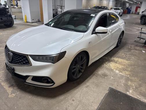 2019 Acura TLX Technology