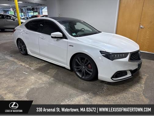 2019 Acura TLX Technology