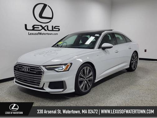 2019 Audi A6 55 Premium Plus