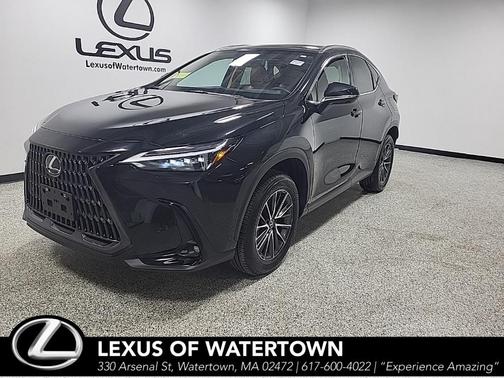 2025 Lexus NX 350h Luxury