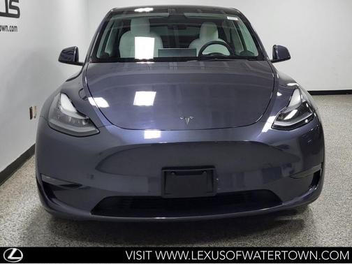 Gray 2022 Tesla Model Y Performance Dual Motor All-Wheel Drive