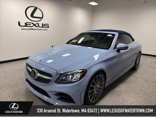 2023 Mercedes-Benz C-Class Cabriolet
