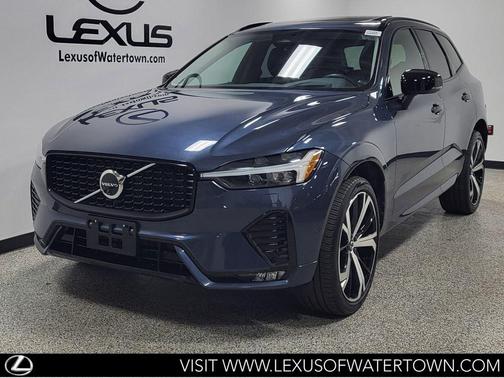 Denim Blue Metallic 2023 Volvo XC60 B6 Ultimate Dark Theme