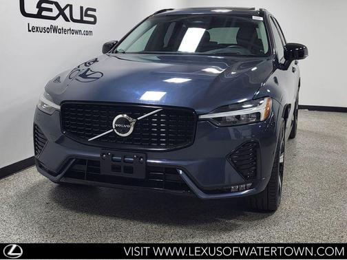 Denim Blue Metallic 2023 Volvo XC60 B6 Ultimate Dark Theme