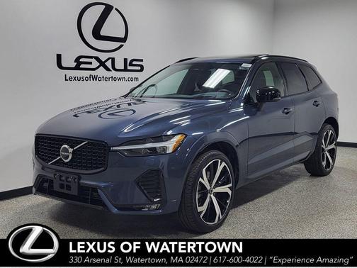 Denim Blue Metallic 2023 Volvo XC60 B6 Ultimate Dark Theme