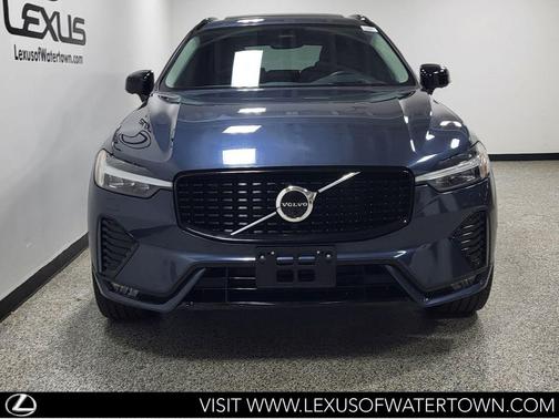 Denim Blue Metallic 2023 Volvo XC60 B6 Ultimate Dark Theme