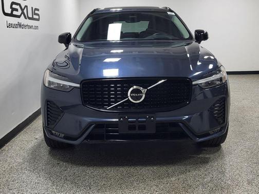 Denim Blue Metallic 2023 Volvo XC60 B6 Ultimate Dark Theme