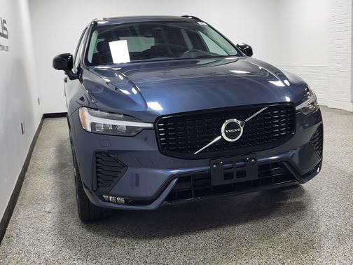 Denim Blue Metallic 2023 Volvo XC60 B6 Ultimate Dark Theme