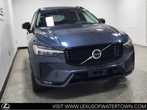 Denim Blue Metallic 2023 Volvo XC60 B6 Ultimate Dark Theme