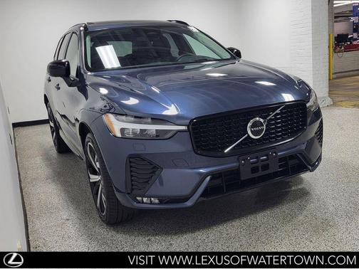 Denim Blue Metallic 2023 Volvo XC60 B6 Ultimate Dark Theme