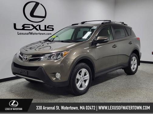 2014 Toyota RAV4 XLE