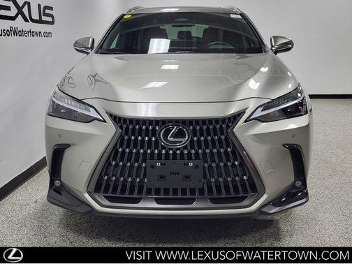 Atomic Silver 2025 Lexus NX 350 Premium
