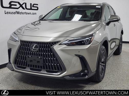 Atomic Silver 2025 Lexus NX 350 Premium
