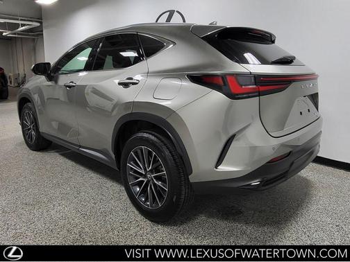 Atomic Silver 2025 Lexus NX 350 Premium