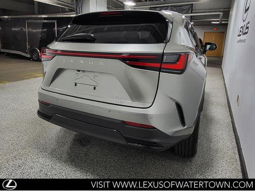 Atomic Silver 2025 Lexus NX 350 Premium