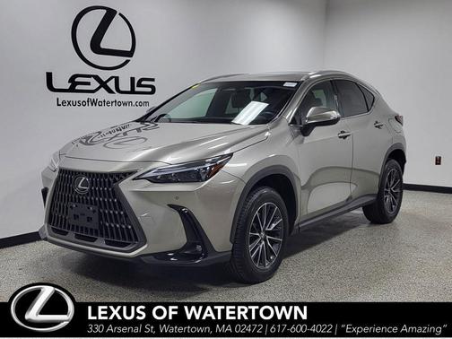 Atomic Silver 2025 Lexus NX 350 Premium