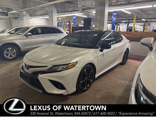 2019 Toyota Camry XSE