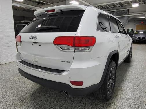 2018 Jeep Grand Cherokee Limited X