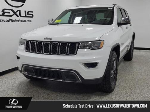 2018 Jeep Grand Cherokee Limited X