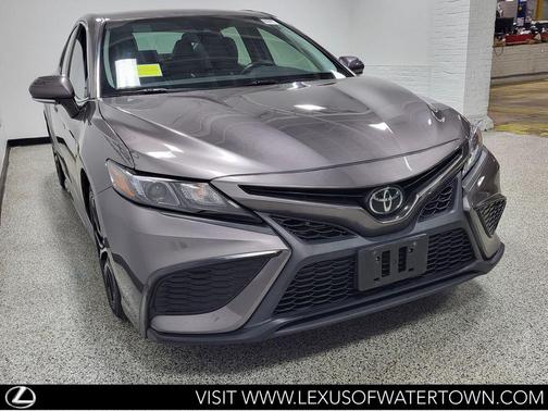 Predawn Gray Mica 2022 Toyota Camry SE