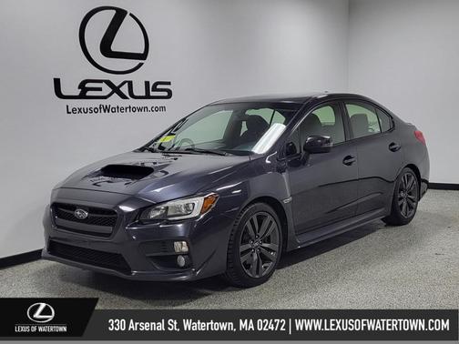 2016 Subaru WRX Limited