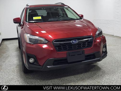 Venetian Red Pearl 2019 Subaru Crosstrek 2.0i Limited