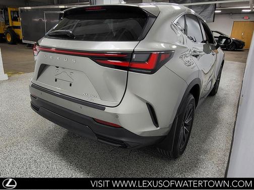Atomic Silver 2023 Lexus NX 350 Premium