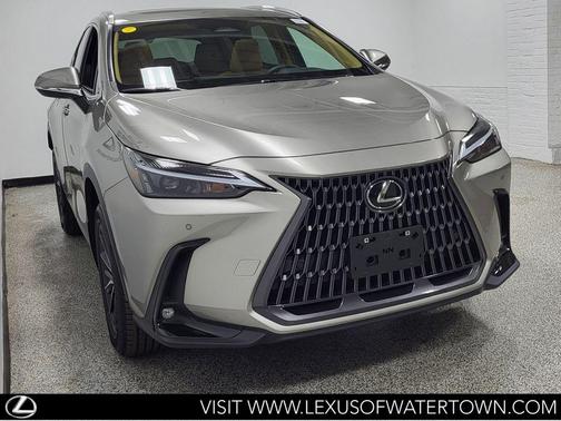 Atomic Silver 2023 Lexus NX 350 Premium