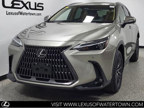 Atomic Silver 2023 Lexus NX 350 Premium