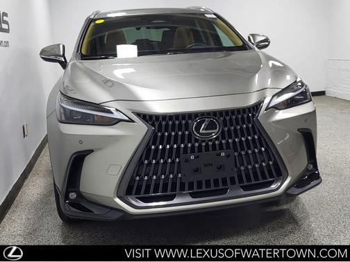 Atomic Silver 2023 Lexus NX 350 Premium