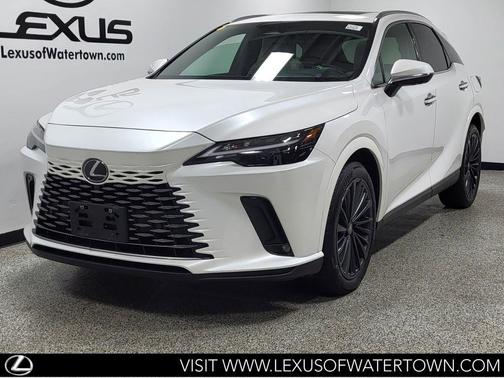 Eminent White Pearl 2024 Lexus RX 350 Premium