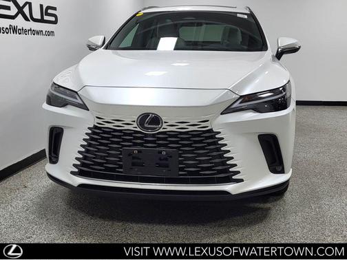Eminent White Pearl 2024 Lexus RX 350 Premium