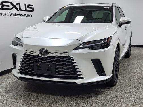 Eminent White Pearl 2024 Lexus RX 350 Premium