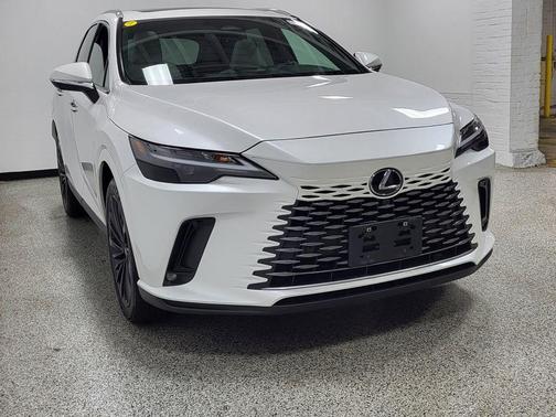 Eminent White Pearl 2024 Lexus RX 350 Premium