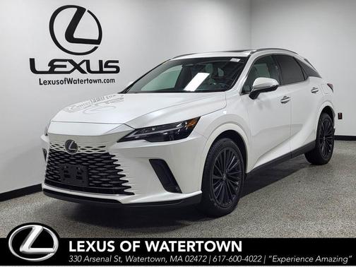 Eminent White Pearl 2024 Lexus RX 350 Premium