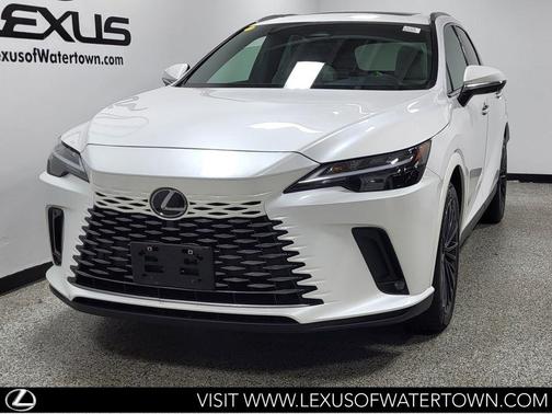 Eminent White Pearl 2024 Lexus RX 350 Premium