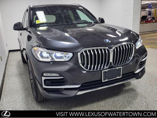 Dark Graphite Metallic 2019 BMW X5 xDrive40i