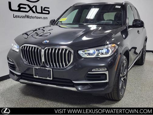 Dark Graphite Metallic 2019 BMW X5 xDrive40i
