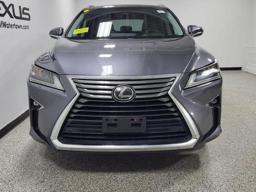 Nebula Gray Pearl 2016 Lexus RX 350 Base