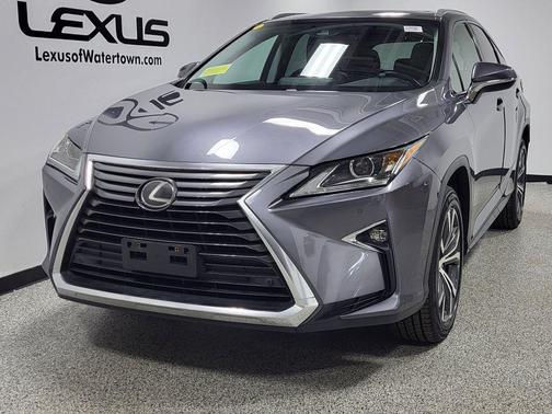 Nebula Gray Pearl 2016 Lexus RX 350 Base